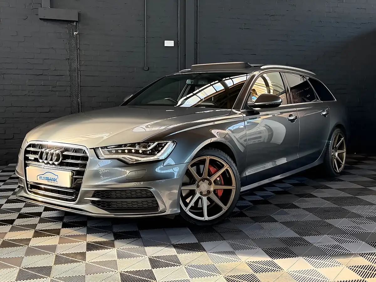 Used 2014 Audi A6 Avant S Line Metallic Grey - Interior and Exterior details 7
