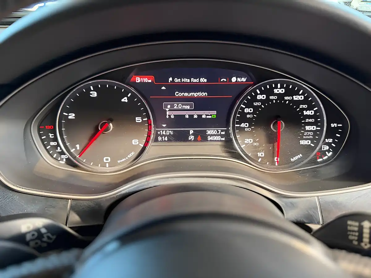 Used 2014 Audi A6 Avant S Line Metallic Grey - Interior and Exterior details 9