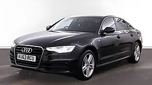 Used 2014 Audi A6 S Line Black - Interior and Exterior details 2