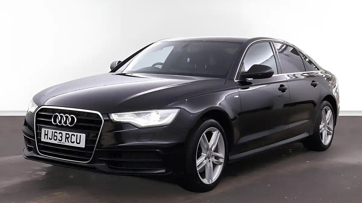 Used 2014 Audi A6 S Line Black - Interior and Exterior details 2