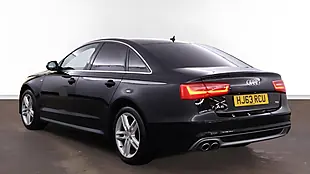 Used 2014 Audi A6 S Line Black - Interior and Exterior details 3