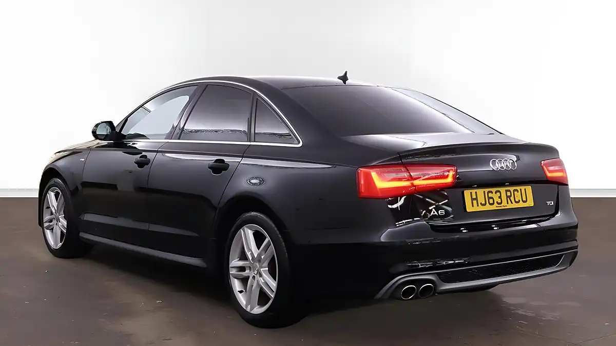 Used 2014 Audi A6 S Line Black - Interior and Exterior details 3