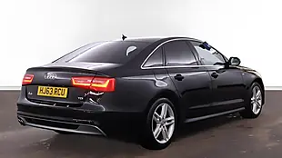 Used 2014 Audi A6 S Line Black - Interior and Exterior details 4