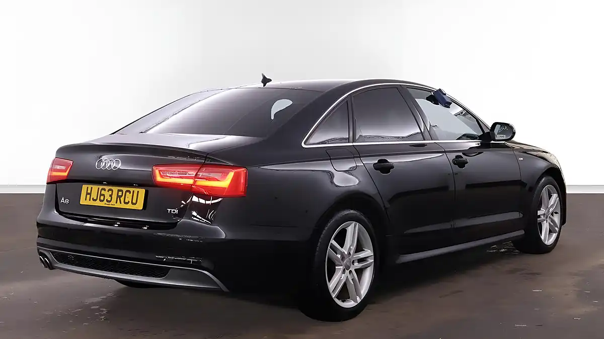 Used 2014 Audi A6 S Line Black - Interior and Exterior details 4