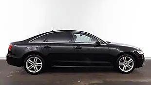 Used 2014 Audi A6 S Line Black - Interior and Exterior details 5