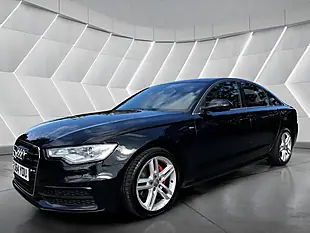 Used 2014 Audi A6 S Line Black - Interior and Exterior details 10