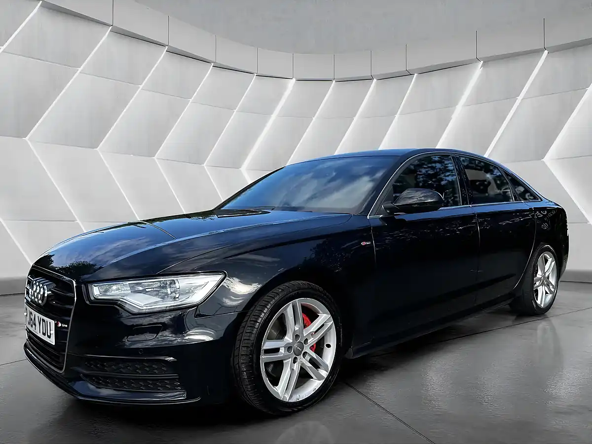 Used 2014 Audi A6 S Line Black - Interior and Exterior details 10