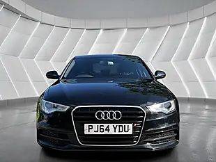 Used 2014 Audi A6 S Line Black - Interior and Exterior details 2