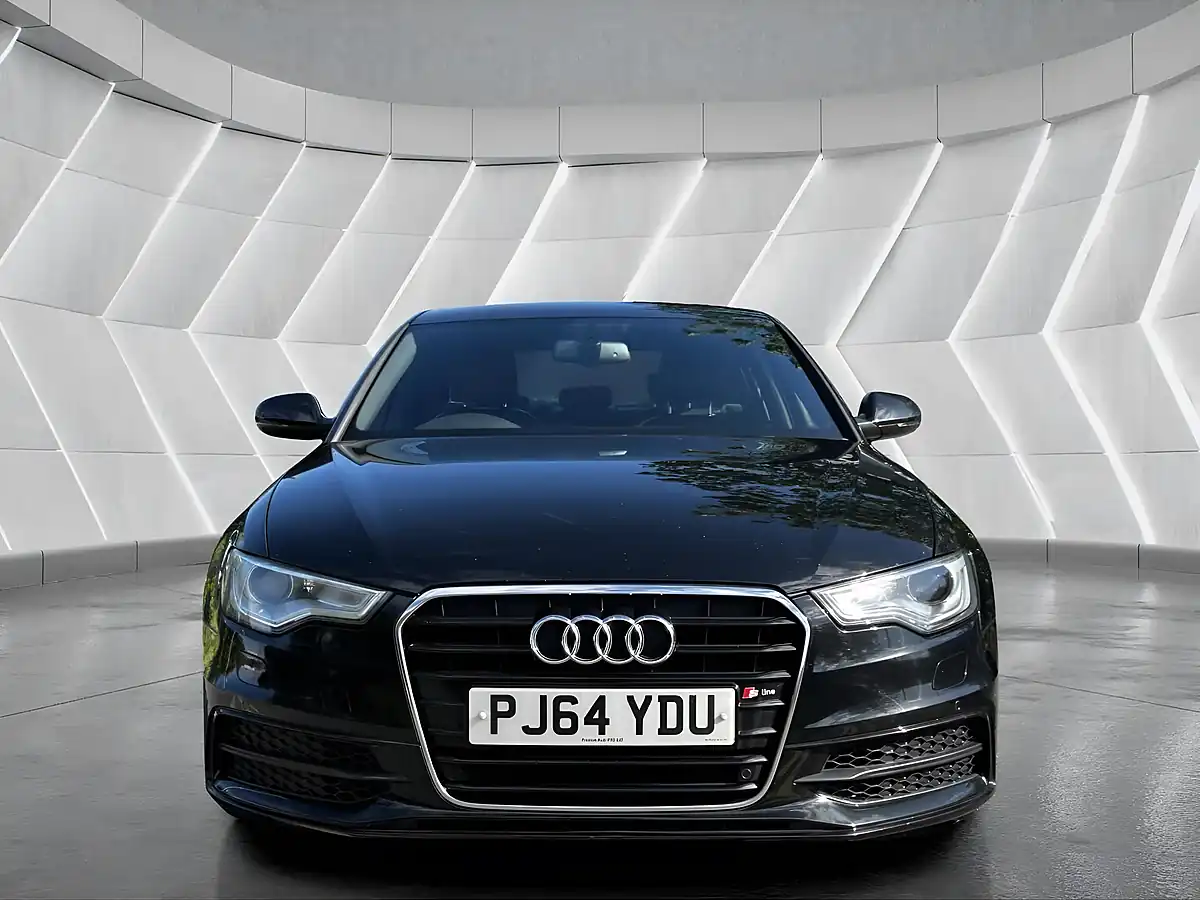 Used 2014 Audi A6 S Line Black - Interior and Exterior details 2