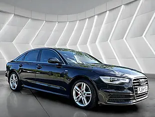 Used 2014 Audi A6 S Line Black - Interior and Exterior details 3
