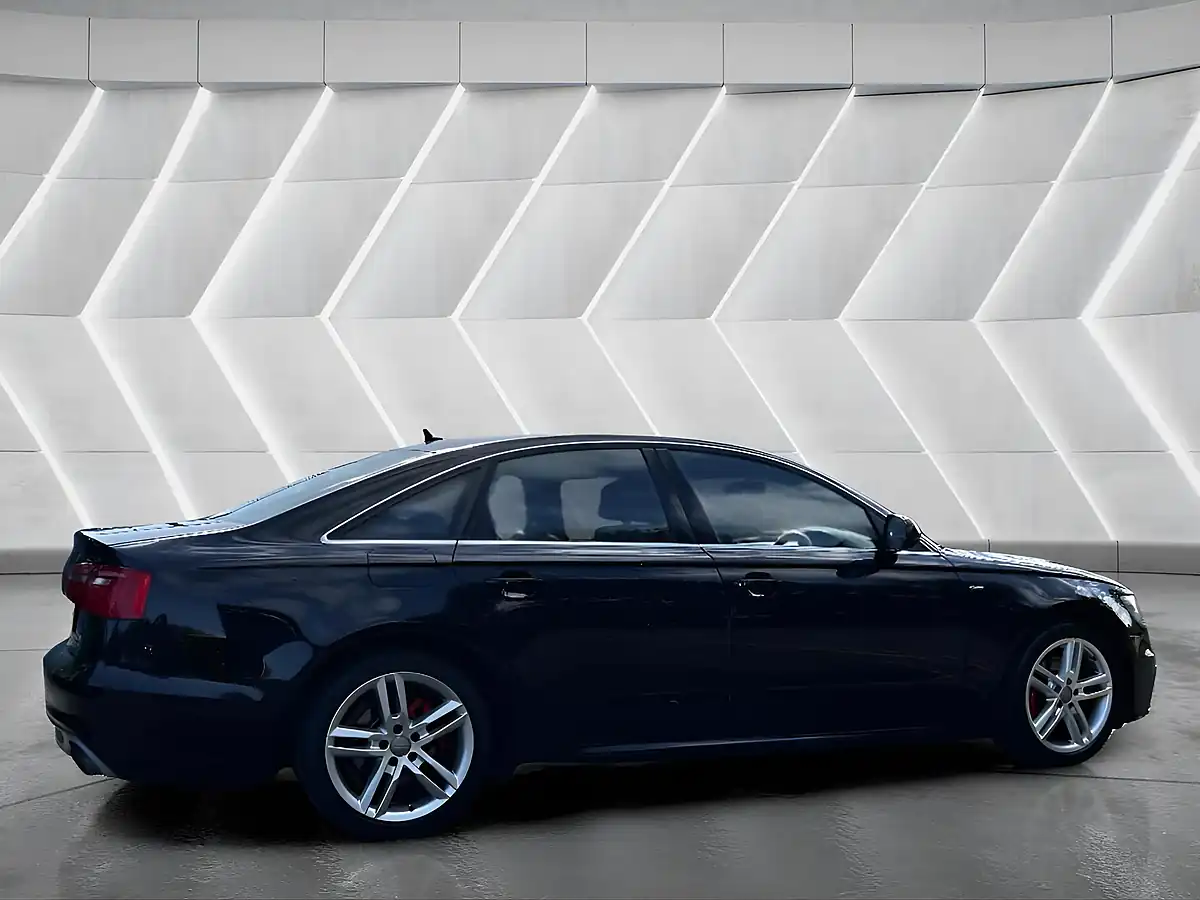 Used 2014 Audi A6 S Line Black - Interior and Exterior details 6