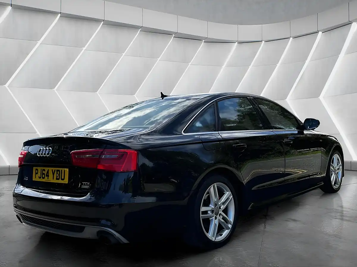 Used 2014 Audi A6 S Line Black - Interior and Exterior details 7