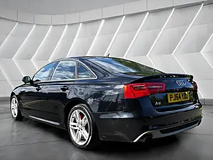 Used 2014 Audi A6 S Line Black - Interior and Exterior details 9
