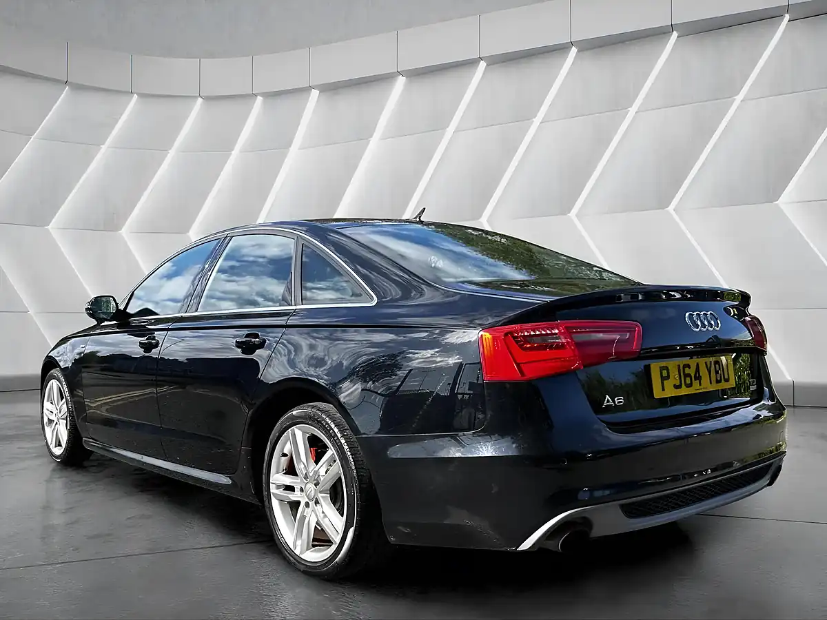 Used 2014 Audi A6 S Line Black - Interior and Exterior details 9