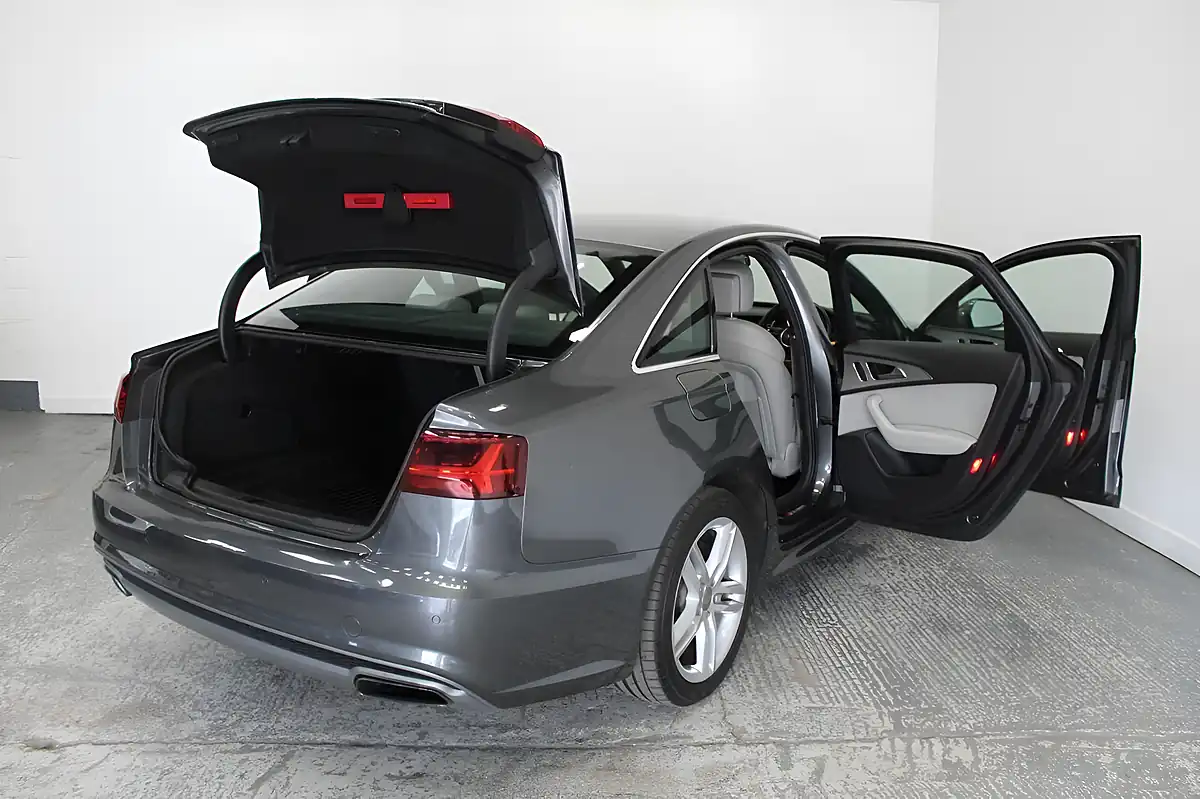 Used 2014 Audi A6 S Line Grey - Interior and Exterior details 11