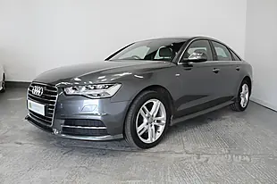 Used 2014 Audi A6 S Line Grey - Interior and Exterior details 2