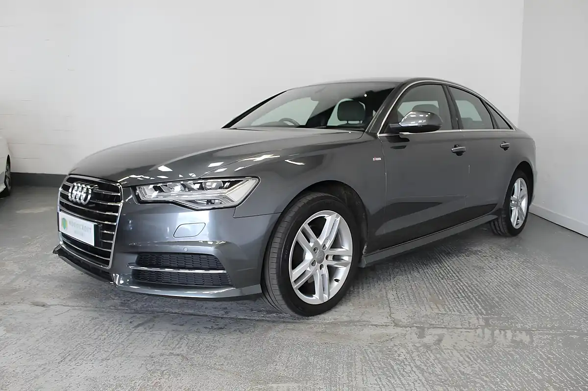 Used 2014 Audi A6 S Line Grey - Interior and Exterior details 2