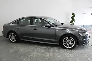 Used 2014 Audi A6 S Line Grey - Interior and Exterior details 3