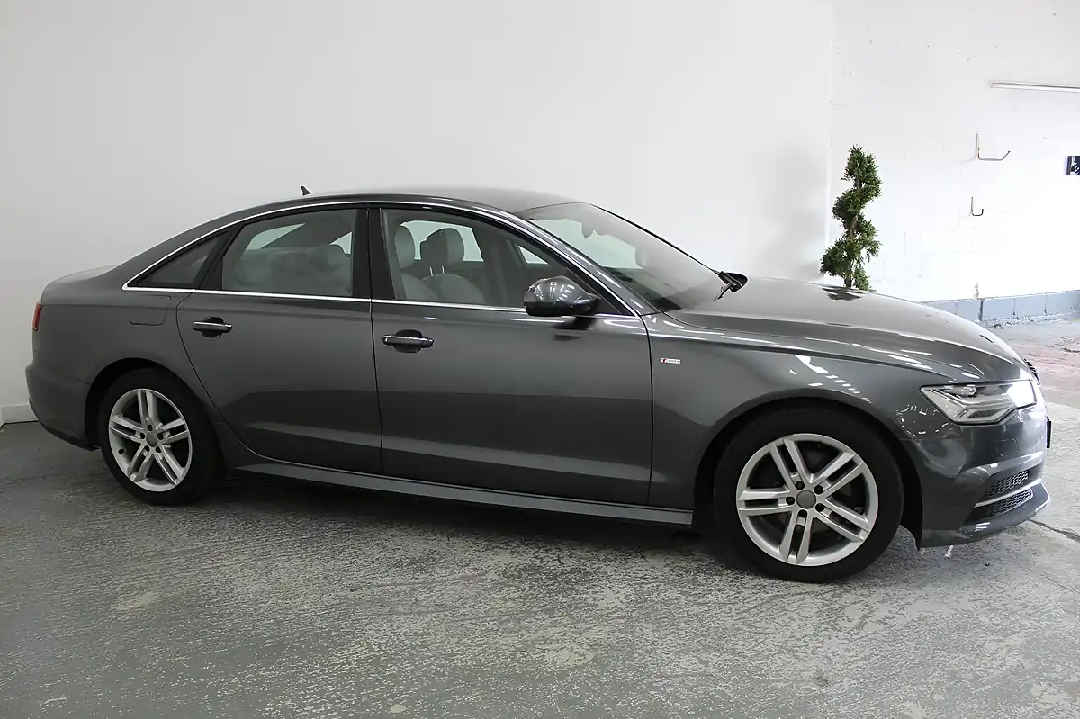 Used 2014 Audi A6 S Line Grey - Interior and Exterior details 3