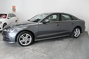 Used 2014 Audi A6 S Line Grey - Interior and Exterior details 4