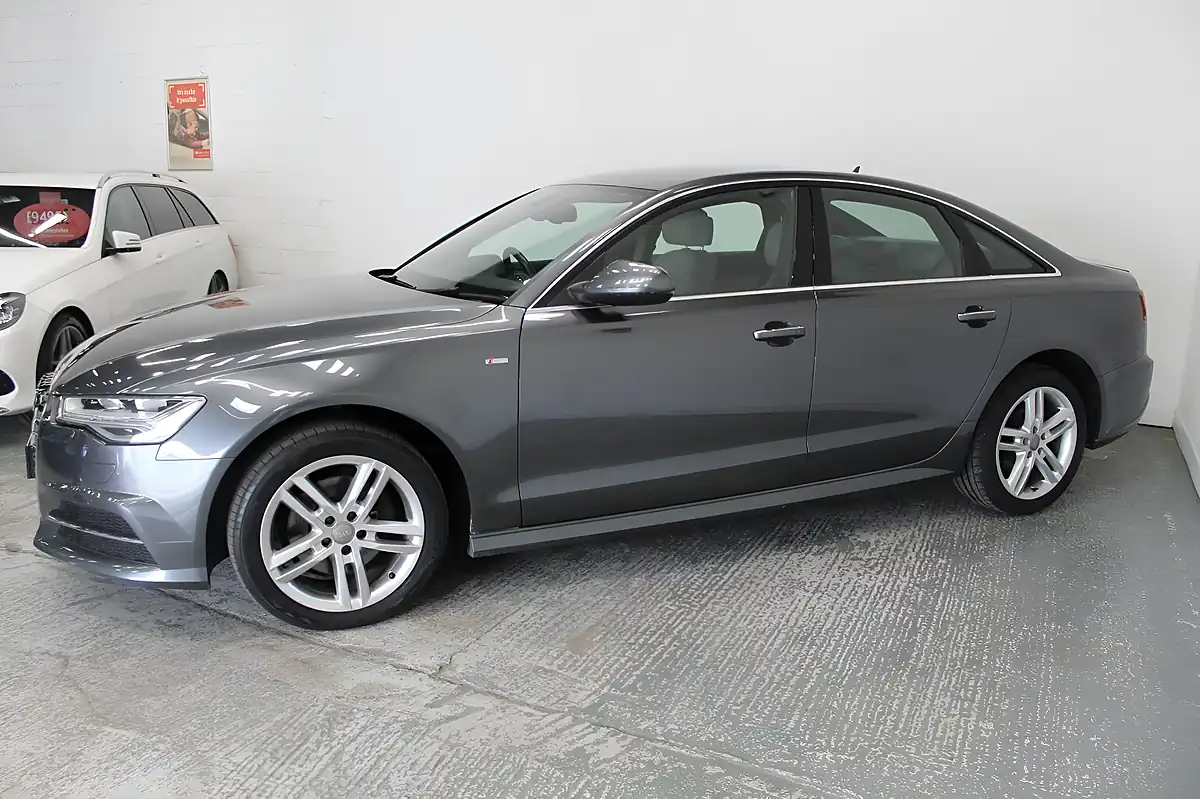 Used 2014 Audi A6 S Line Grey - Interior and Exterior details 4