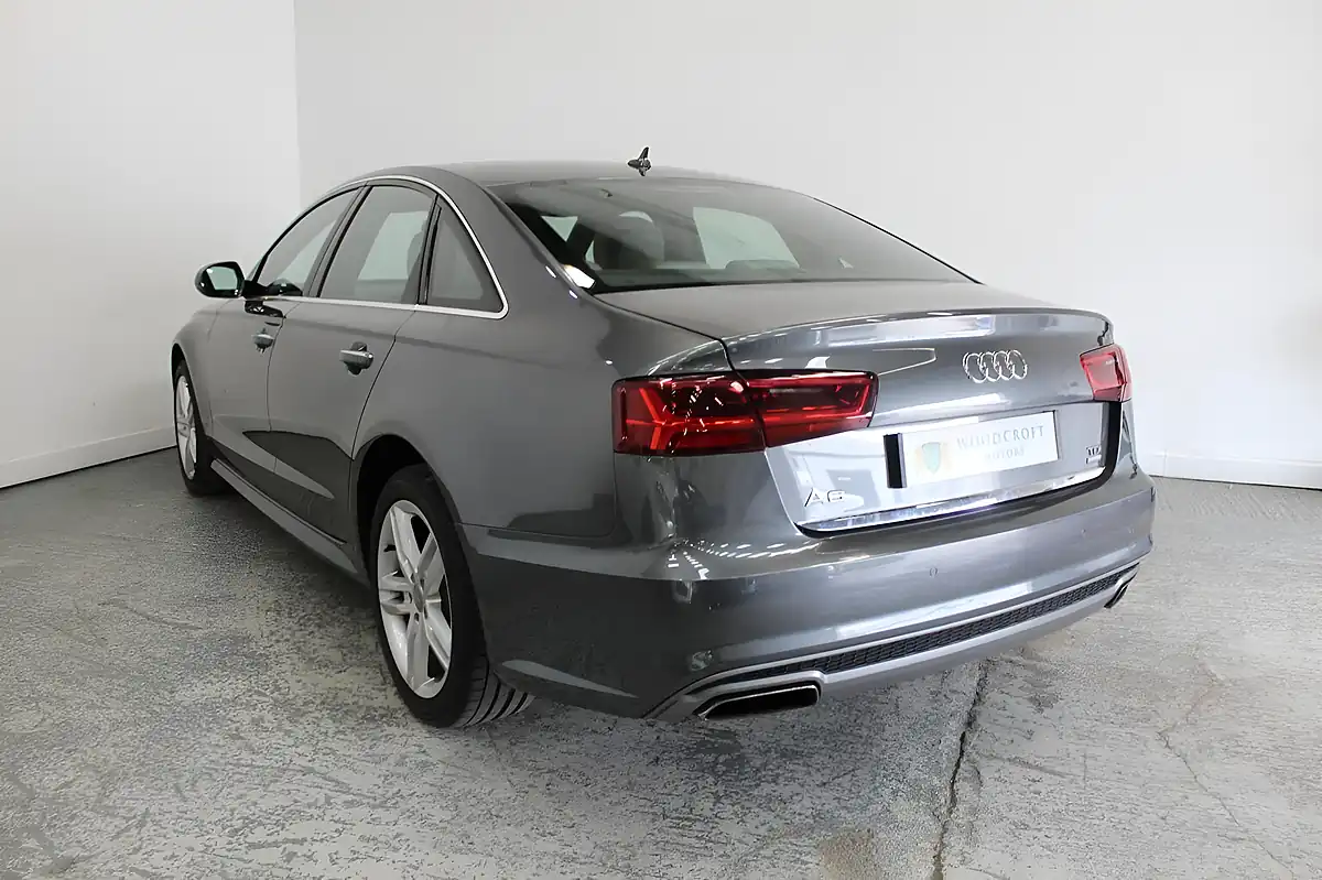 Used 2014 Audi A6 S Line Grey - Interior and Exterior details 5