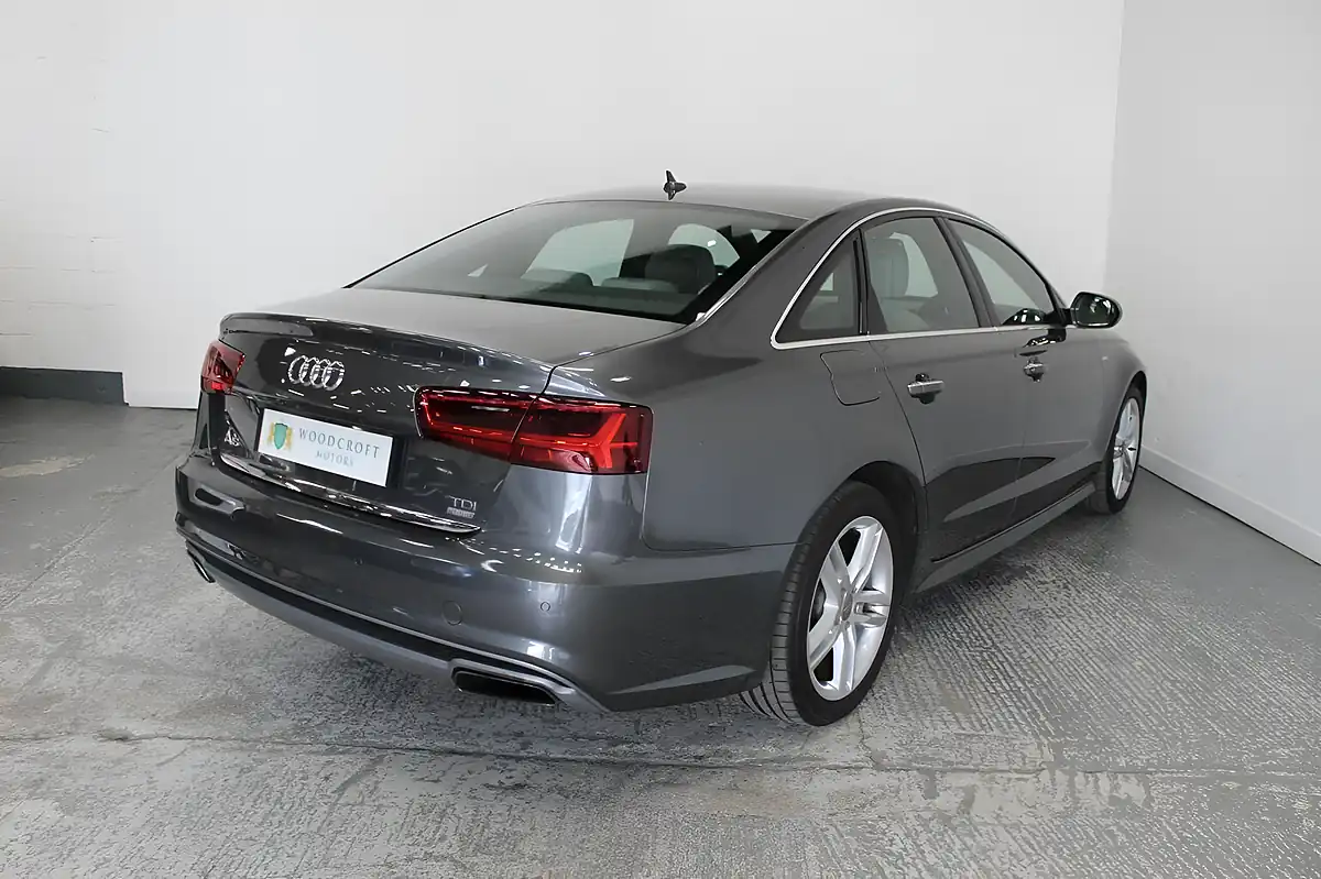 Used 2014 Audi A6 S Line Grey - Interior and Exterior details 6