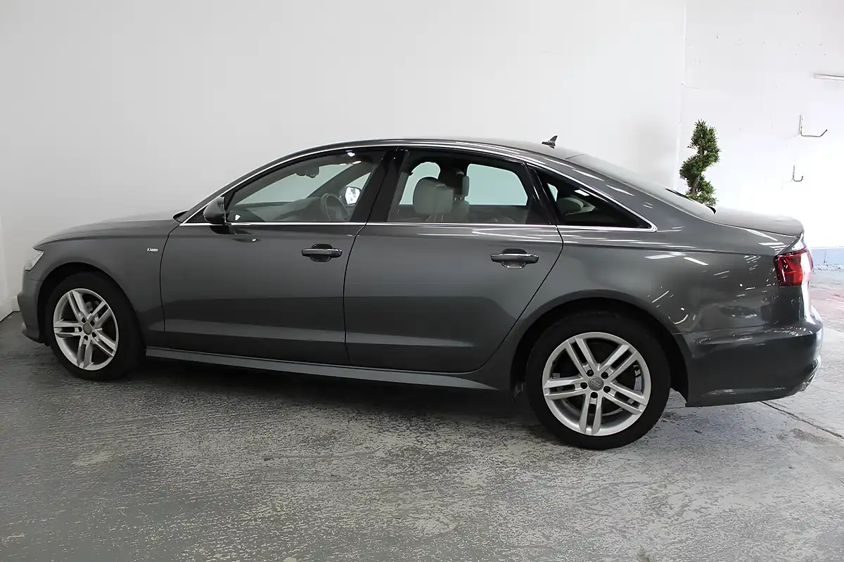 Used 2014 Audi A6 S Line Grey - Interior and Exterior details 7
