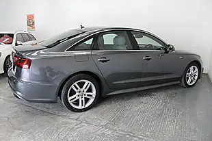Used 2014 Audi A6 S Line Grey - Interior and Exterior details 8