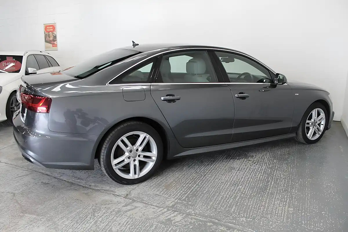 Used 2014 Audi A6 S Line Grey - Interior and Exterior details 8