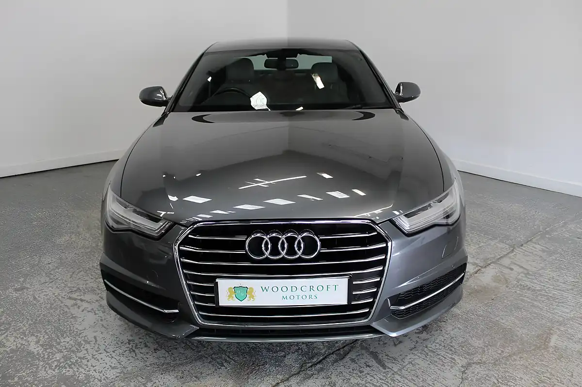 Used 2014 Audi A6 S Line Grey - Interior and Exterior details 9
