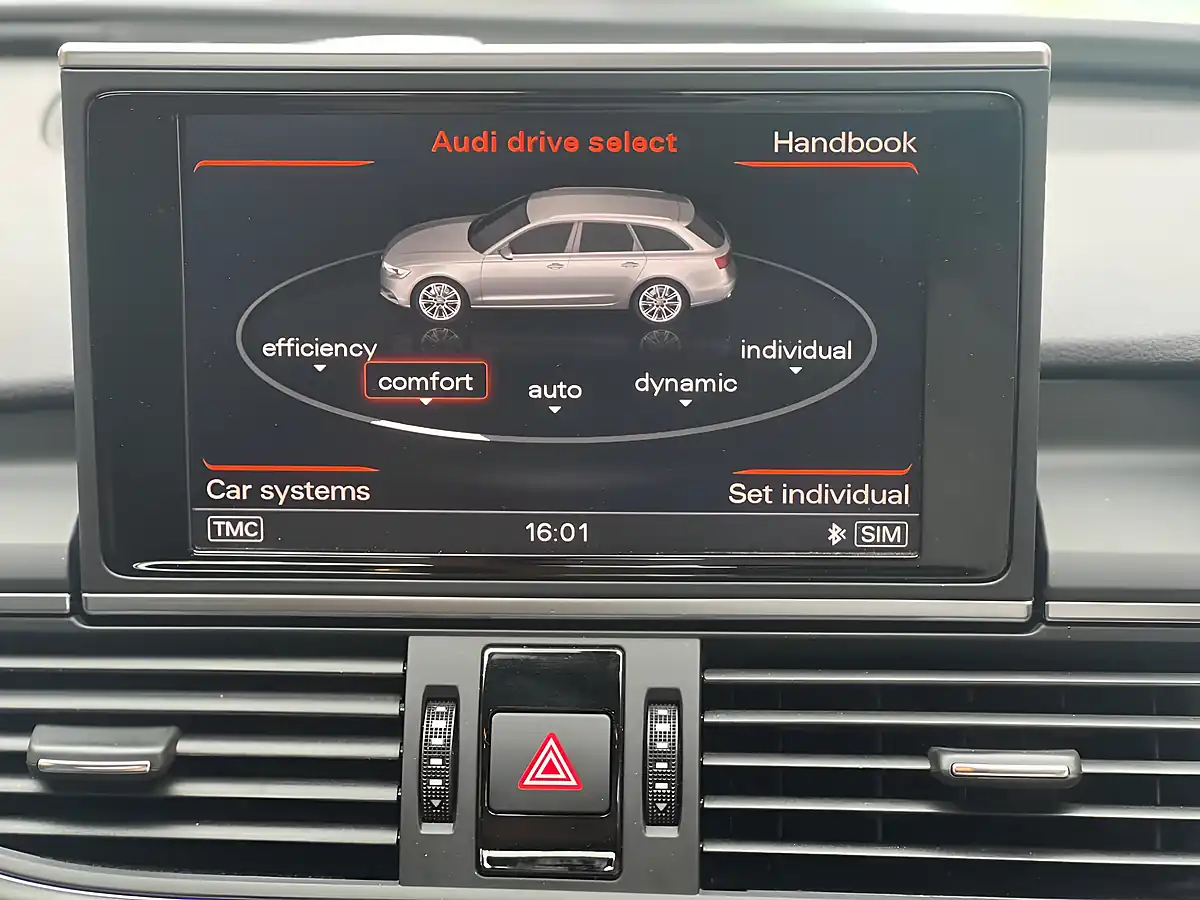 Used 2014 Audi A6 S Line Silver - Interior and Exterior details 17