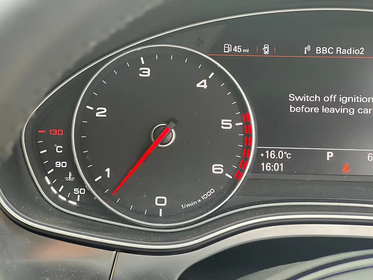 Used 2014 Audi A6 S Line Silver - Interior and Exterior details 18