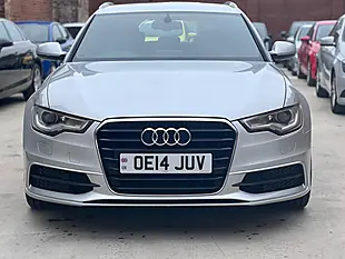 Used 2014 Audi A6 S Line Silver - Interior and Exterior details 2