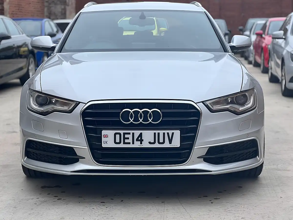 Used 2014 Audi A6 S Line Silver - Interior and Exterior details 2