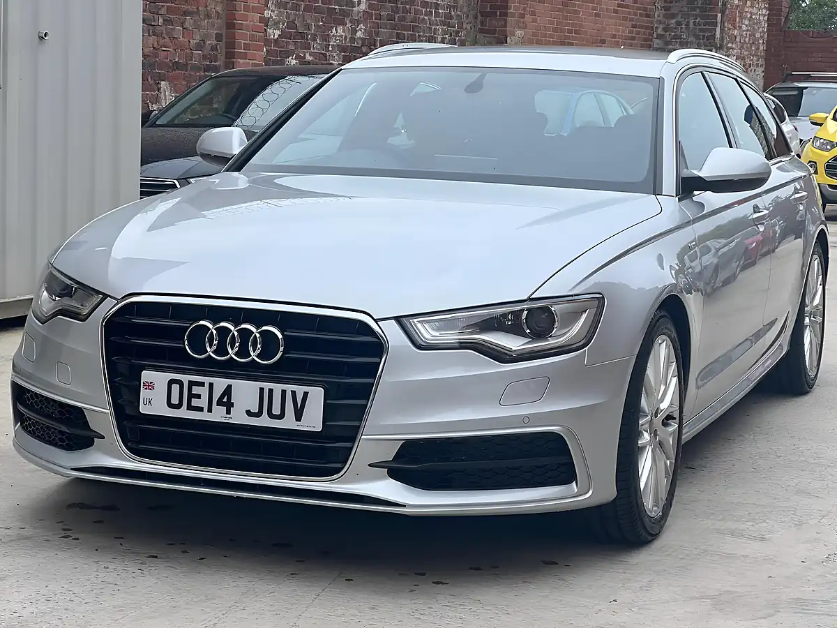 Used 2014 Audi A6 S Line Silver - Interior and Exterior details 3