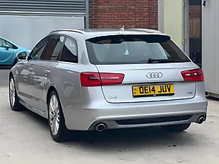 Used 2014 Audi A6 S Line Silver - Interior and Exterior details 4