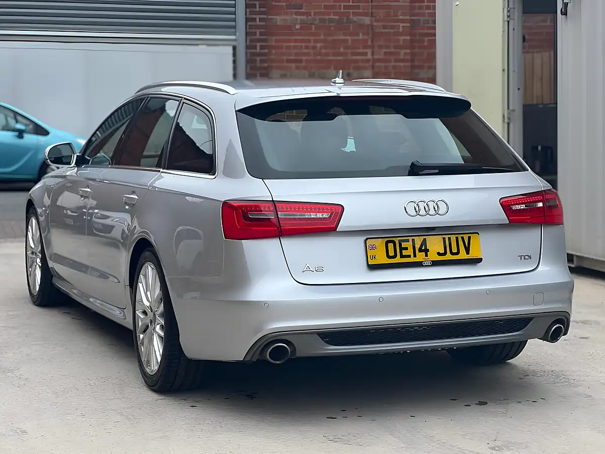 Used 2014 Audi A6 S Line Silver - Interior and Exterior details 4