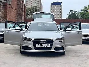 Used 2014 Audi A6 S Line Silver - Interior and Exterior details 5