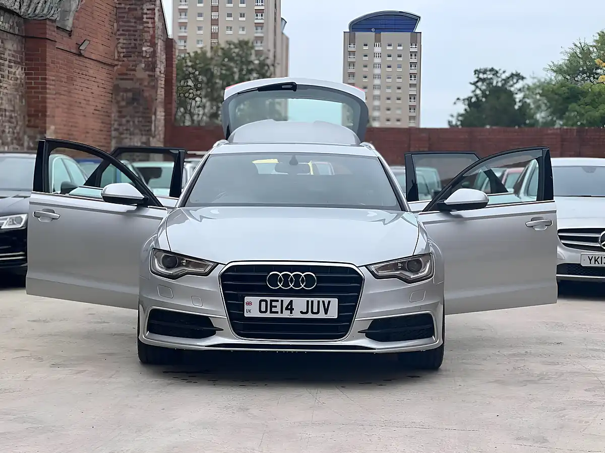 Used 2014 Audi A6 S Line Silver - Interior and Exterior details 5
