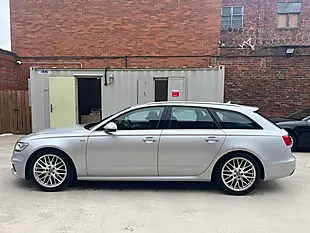 Used 2014 Audi A6 S Line Silver - Interior and Exterior details 6