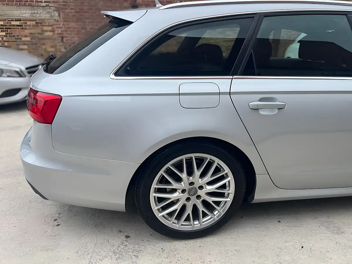 Used 2014 Audi A6 S Line Silver - Interior and Exterior details 7
