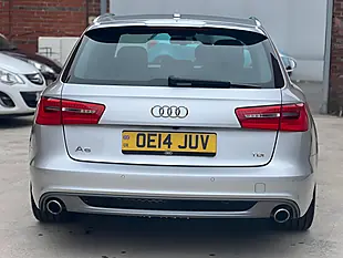 Used 2014 Audi A6 S Line Silver - Interior and Exterior details 8