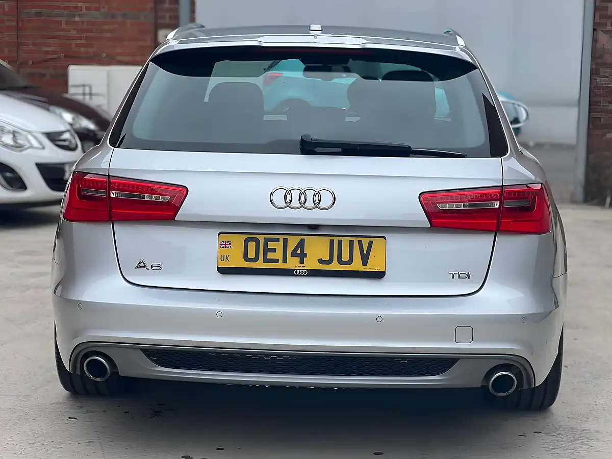 Used 2014 Audi A6 S Line Silver - Interior and Exterior details 8