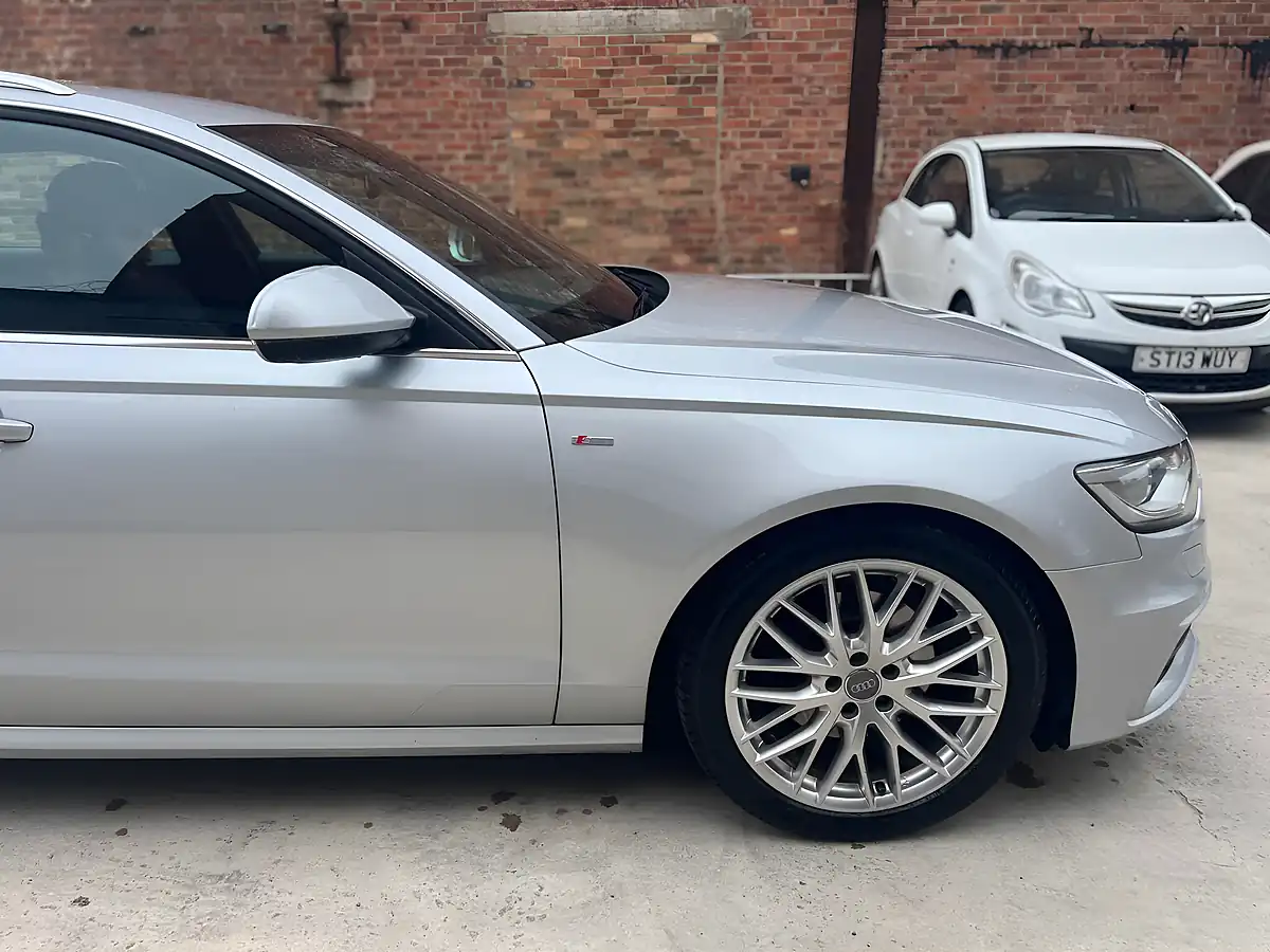 Used 2014 Audi A6 S Line Silver - Interior and Exterior details 9