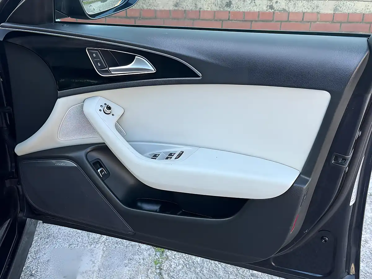 Used 2014 Audi A6 Saloon Black Edition Blue - Interior and Exterior details 13