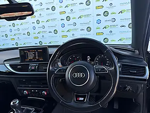 Used 2014 Audi A6 Saloon Black Edition Blue - Interior and Exterior details 18
