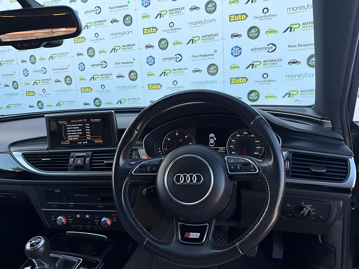 Used 2014 Audi A6 Saloon Black Edition Blue - Interior and Exterior details 18