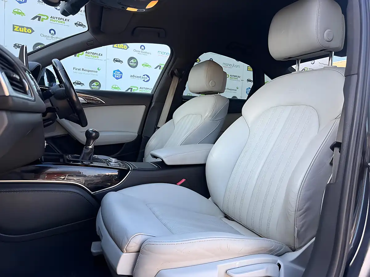 Used 2014 Audi A6 Saloon Black Edition Blue - Interior and Exterior details 19