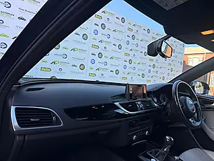 Used 2014 Audi A6 Saloon Black Edition Blue - Interior and Exterior details 2